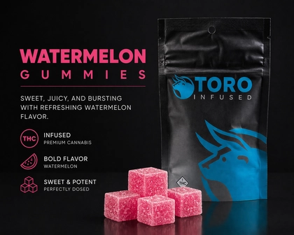  Watermelon Gummies 11pk - 100mg