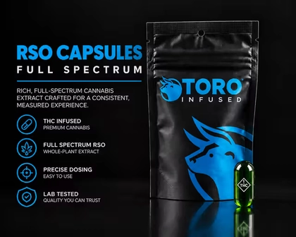  RSO CAPSULE -  POG 100mg