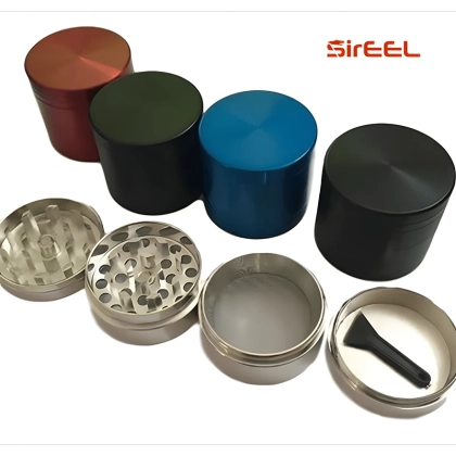  40mm Zinc 4 pc Grinder