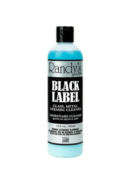  Black Label Cleaner 12 OZ Bottle