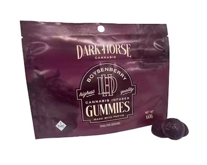  Boysenberry Gummies 10pk - 100mg