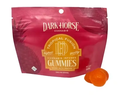  Tropical Fusion Gummies 10pk - 100mg
