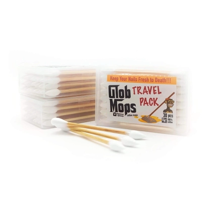  Cotton Buds Travel Pack, 30pc