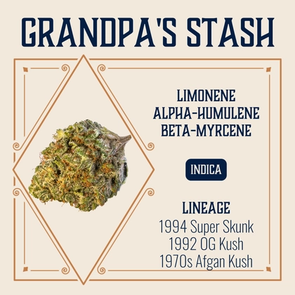  Grandpa's Stash Smalls - 7g