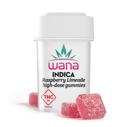  High Dose Raspberry Limeade Gummies 20pk - 1000mg
