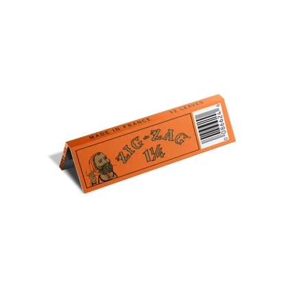  Orange 1 1/4" Rolling Papers