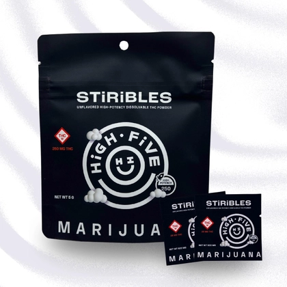  High Potency STiRiBLES Unflavored 20pk - 300mg