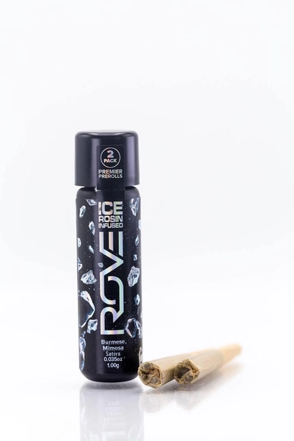 Banana MAC | Ice Rosin Infused PreRoll 2pk