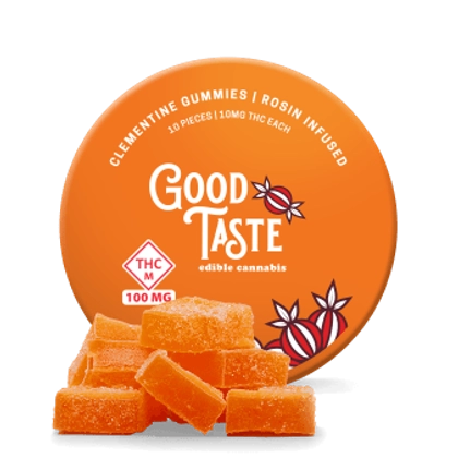 Rosin Clementine Gummies 10pk Rosin Clementine Gummies 10pk