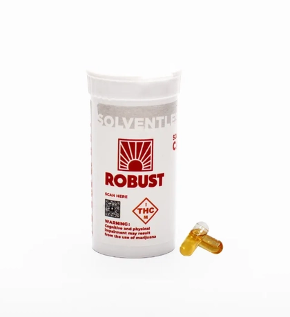  Rosin Capsules 10pk - 100mg