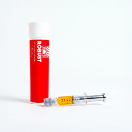  California Raisins #4 Hash Rosin Syringe - 1g