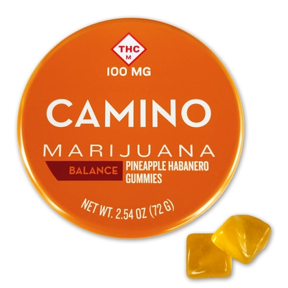  Pineapple Habanero Gummies 10pk - 100mg
