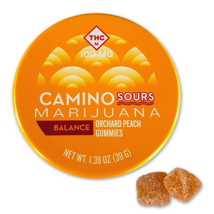  1:1 THC:CBD Orchard Peach Balance Gummies 10pk - 100mg