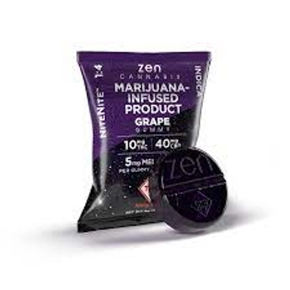  4:1 CBD/THC NiteNite Grape Gummy - 10mg