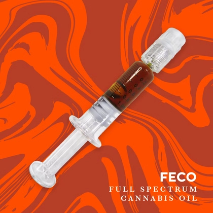  Caps Frozen Lemons FECO Syringe - 1g