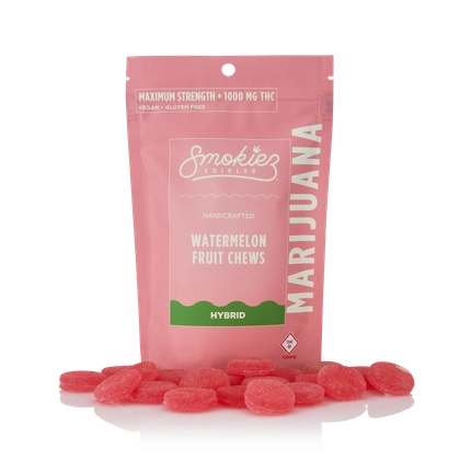  Watermelon Hybrid Gummies 20pk - 1000mg