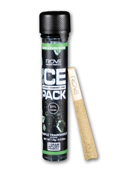 Purple Trainwreck | Infused PreRoll Purple Trainwreck | Infused PreRoll