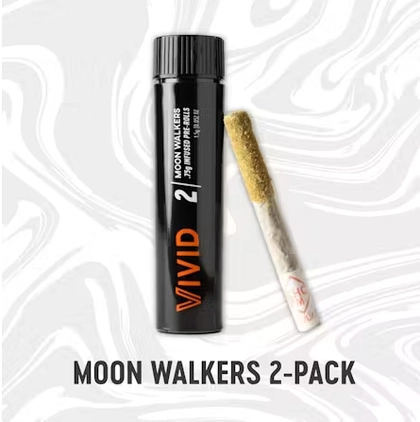  Moon Walkers Infused Collard Greens + Florida Kush 2pk - 1.5g