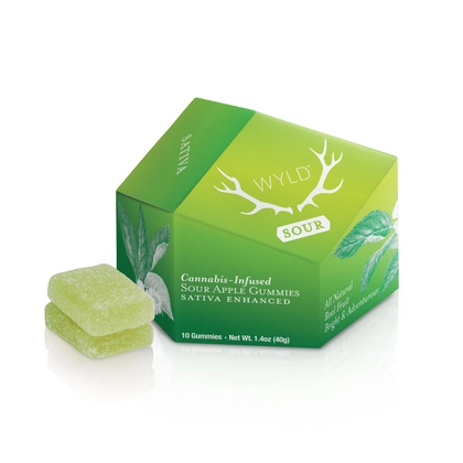 Sour Apple Gummies 10pk Sour Apple Gummies 10pk
