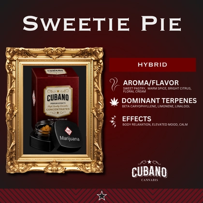  Sweetie Pie Badder - 1g
