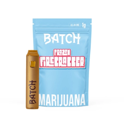 Frozen Firecracker | Disposable Frozen Firecracker | Disposable