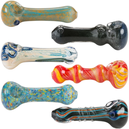 4.5" Assorted Pipes