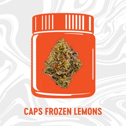 Cap's Frozen Lemons - 3.5g Cap's Frozen Lemons - 3.5g