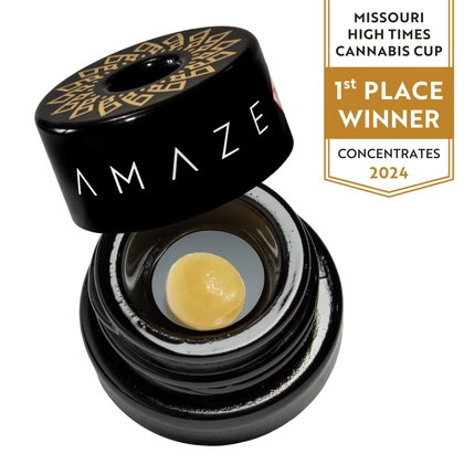  Amaze Orange Live Rosin - 1g