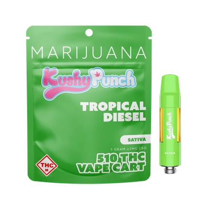 Tropic Diesel | Cartridge Tropic Diesel | Cartridge