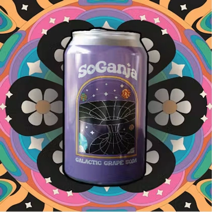 Live Resin Galactic Grape Soda (Sativa Blend) - 25mg Live Resin Galactic Grape Soda (Sativa Blend) - 25mg