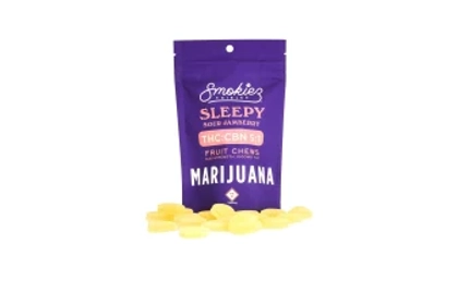 5:1 THC/CBN Sour Jamberry Gummies 20pk - 1000mg 5:1 THC/CBN Sour Jamberry Gummies 20pk - 1000mg