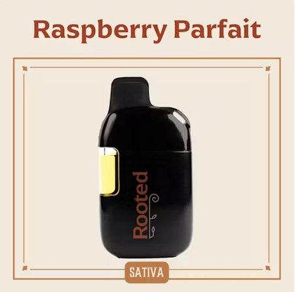  Raspberry Parfait - 2g