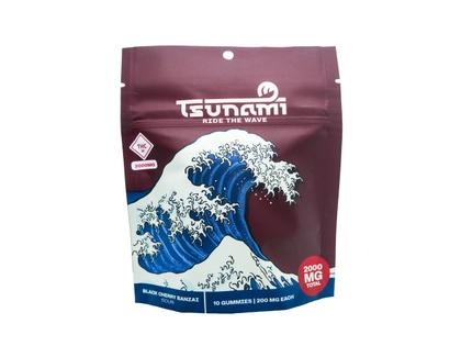 Black Cherry Banzai Gummies