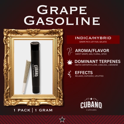 Grape Gasoline | PreRoll