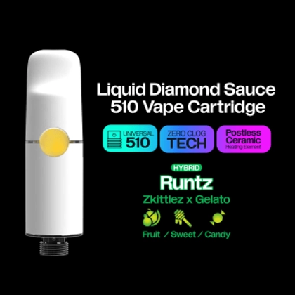 Runtz Diamond & Sauce - 1g Runtz Diamond & Sauce - 1g