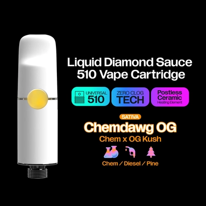  Chemdawg Diamond & Sauce - 1g