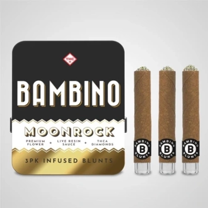 Memory Loss | Moonrock Infused Blunt 3pk