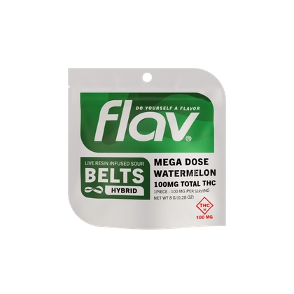 Watermelon | Live Resin Sour Mega Belt