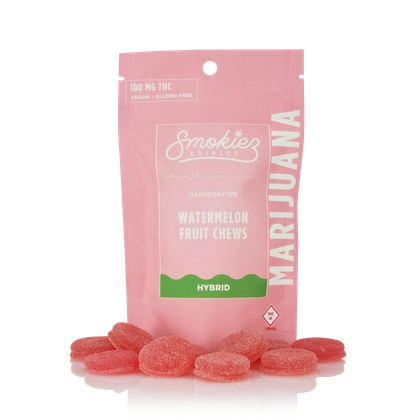 Watermelon Hybrid Gummies 10pk Watermelon Hybrid Gummies 10pk