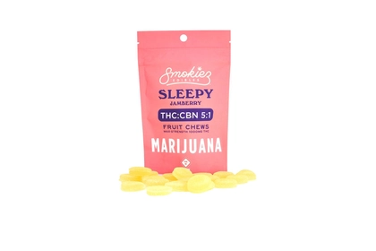  5:1 THC/CBN Jamberry Gummies 20pk - 1000mg