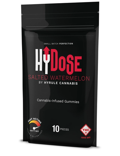  Salted Watermelon Gummies 10pk - 1000mg