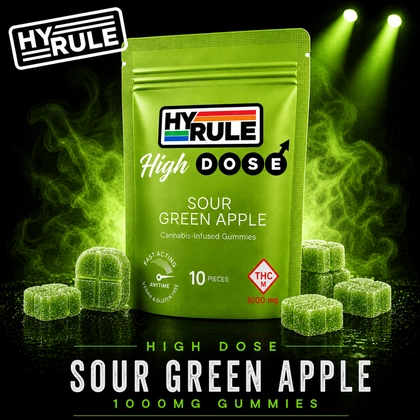 Green Apple Gummies 10pk