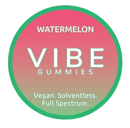 Vegan Live Rosin Watermelon Gummies 10pk Vegan Live Rosin Watermelon Gummies 10pk