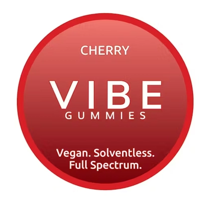 Vegan Live Rosin Cherry Gummies 10pk