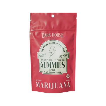 Sweet Watermelon Bites Gummies 10pk - 2000mg Sweet Watermelon Bites Gummies 10pk - 2000mg