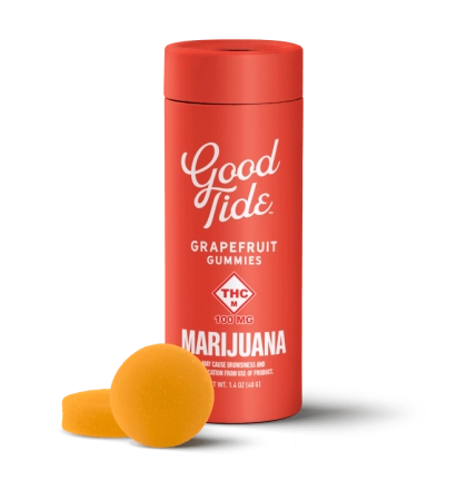 THC/CBD/CBC Rosin Grapefruit Gummies 10pk THC/CBD/CBC Rosin Grapefruit Gummies 10pk