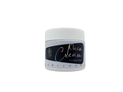  1:1 THC:CBD Pain Cream - 100mg