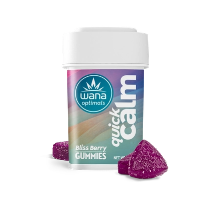 Quick Calm Bliss Berry Gummies 10pk - 10mg Quick Calm Bliss Berry Gummies 10pk - 10mg