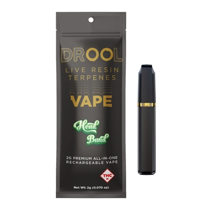 Head Band Live Resin - 2g Head Band Live Resin - 2g