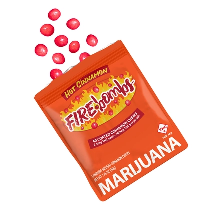  Hot Cinnamon Blends Joy Bombs 40pk - 100mg